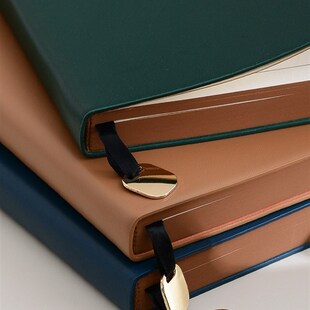精选文创艺 超软皮A5/B5工作日志本商务办公定制可印logo工作安排