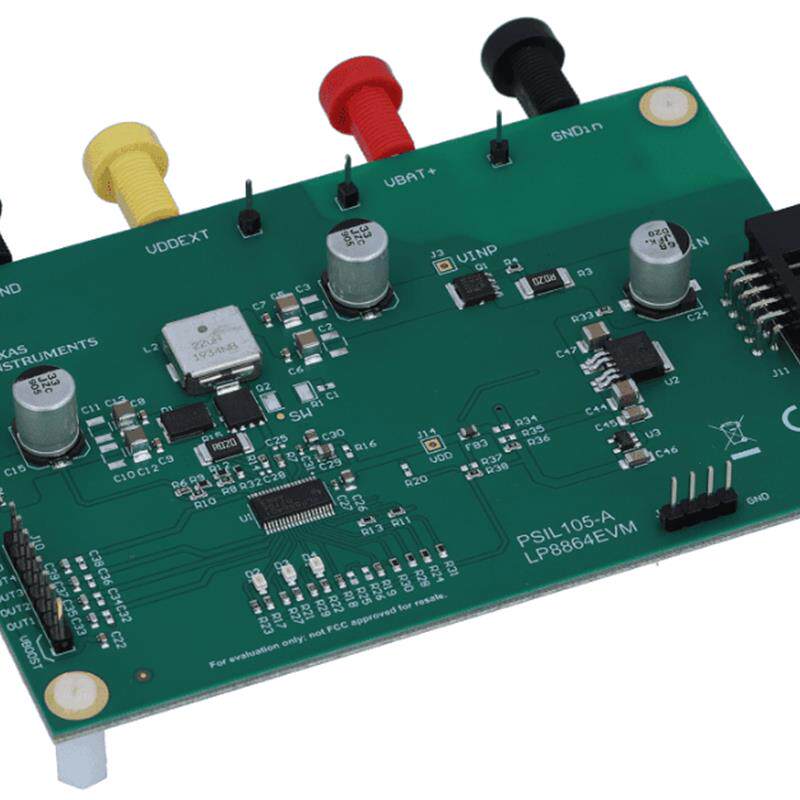 LP8864EVM LP8864-Q1 4 通道汽车显示 LED 驱动器评估模块