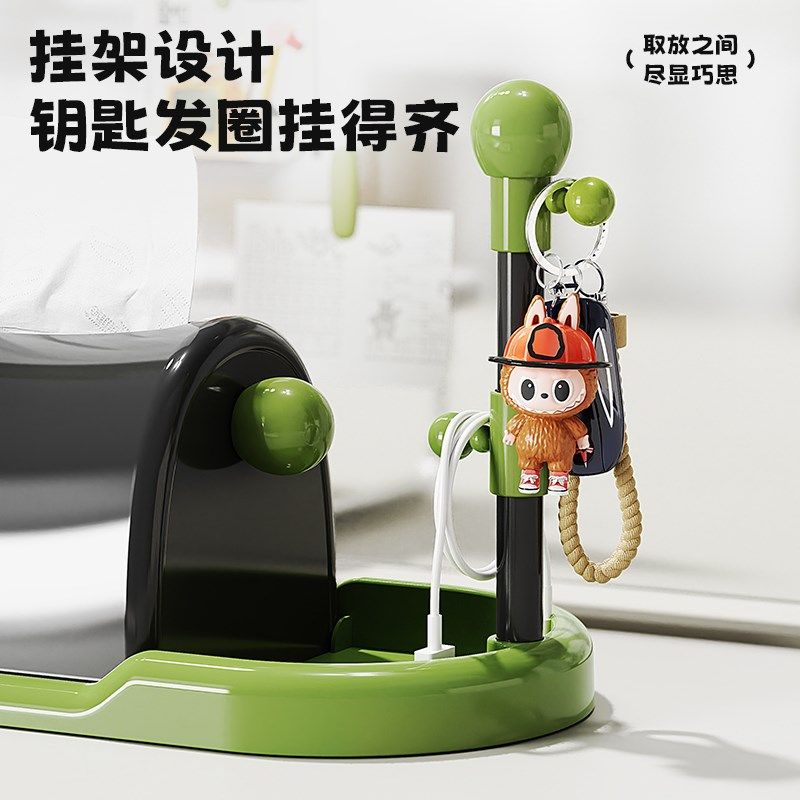 精选可爱纸巾盒家用客厅桌面摆件自动升降弹簧抽纸盒创意多巴胺收,收纳整理,纸巾盒,淘宝优惠券,粉丝福利购,淘宝优惠卷