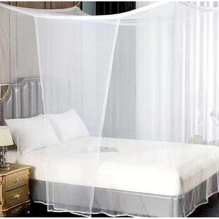 精选蚊帐家用免安装挂式老式加厚加密卧室双人床落地床帐子无需支