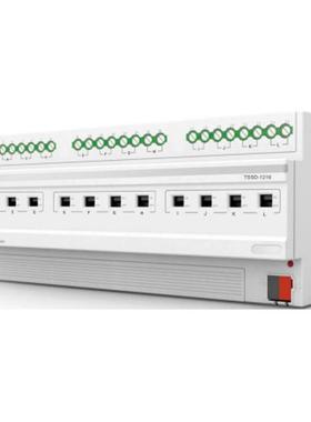 12路16A智能照明模块TSSD-1216开关驱动器NX控制模块