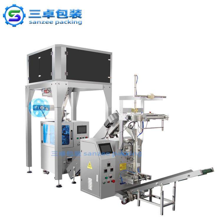 三角包多料混合茶叶包装机六料混比配方记忆袋泡茶包装机,五金/工具,其他机械五金,淘宝优惠券,粉丝福利购,淘宝优惠卷