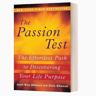 英文原版 The Passion Test 激情测试 轻松发现人生目标的途径 热情测试 英文版