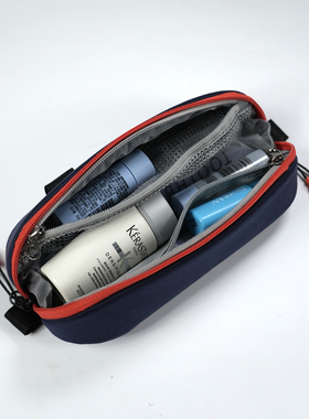 笔袋男士机能商务通勤敞口XPAC收纳包EDC工具包可托盘洗漱收纳包