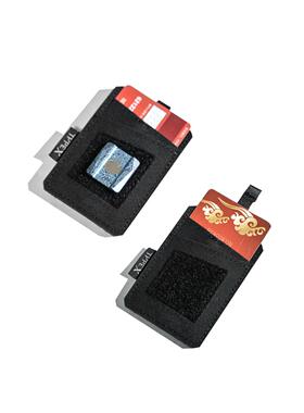 TYPEX机能卡包魔术贴战术证件卡夹银行卡套信用卡多功能收纳包