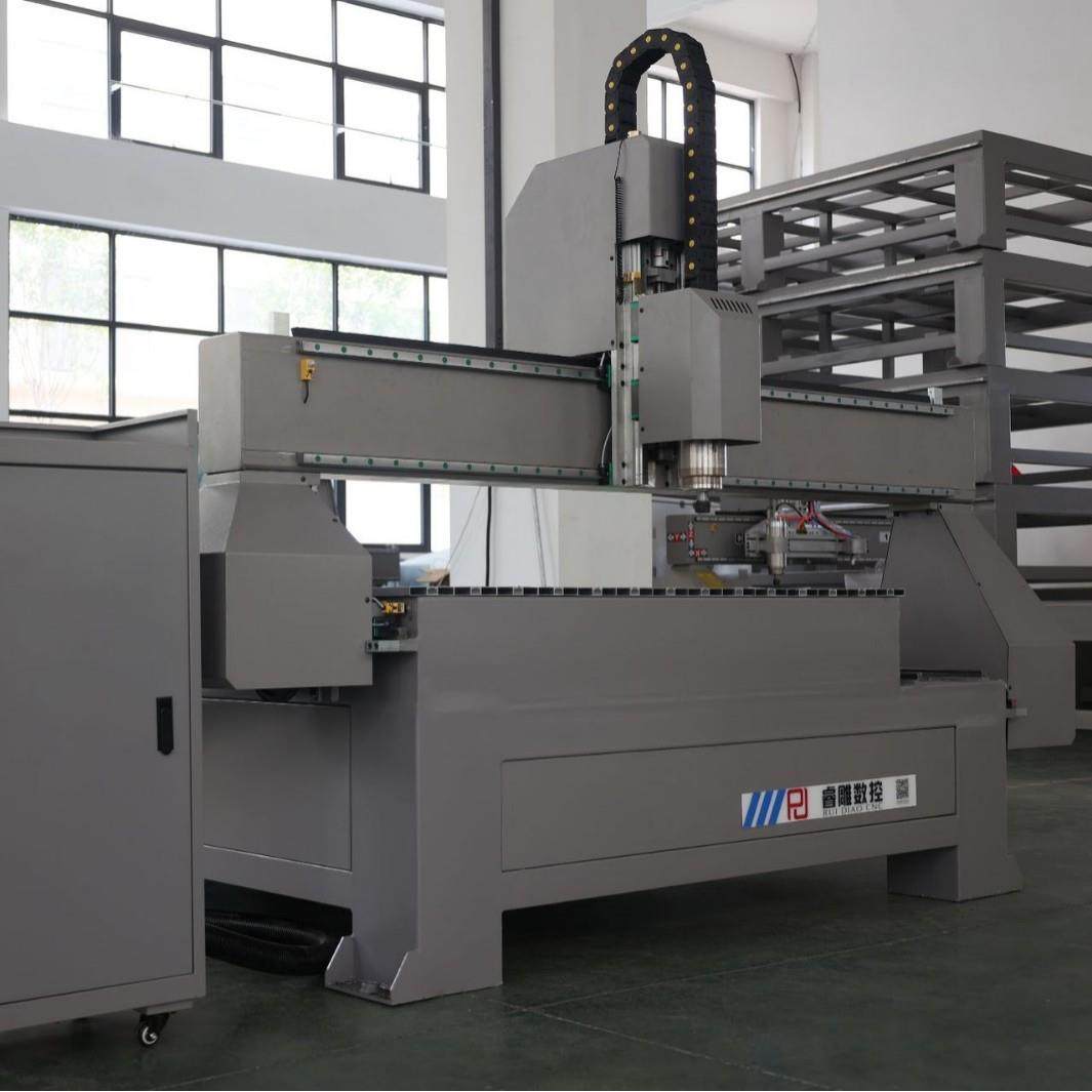 精雕机1325木工雕刻机密度板双色板雕刻带旋转轴平面立体两用机,五金/工具,机床,淘宝优惠券,粉丝福利购,淘宝优惠卷