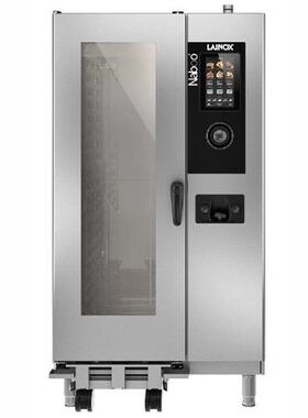 供应Naboo触摸屏蒸烤机20层40盘蒸烤箱NAEB202配锅炉