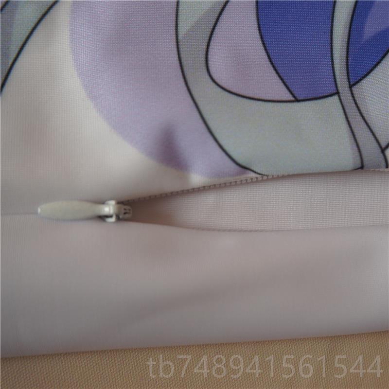 正品I来图定制等身抱枕原星宠物神动漫周Y边定制明D半身长套靠枕