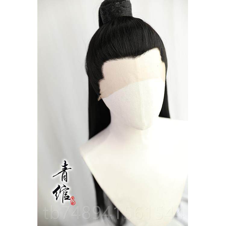 正品服汉男古装前丝手勾假发头套 神雕蕾侠侣古天杨过乐假发