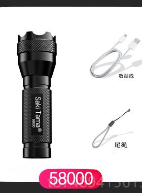 正品5000LM Zoomabl XM-L T6 LED Flashligt TorchhL ighte手电筒
