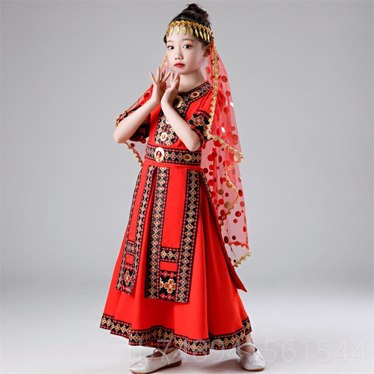 正品凉儿童壮族舞蹈演服男童山彝族表演服云南苗族土男家族孩出葫