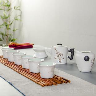 正品 泡 紫懒套人茶具套装 家用简约创意石磨冲器茶防烫旅行茶砂具装