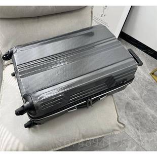 正品轻1.9公斤出口日本行李箱女hinomoo静超音轮拉t杆箱男机20寸