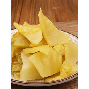 酸菜梗酸菜肚片农家腌菜田头酸白菜浙江台州特产腌菜泡菜酱菜包邮