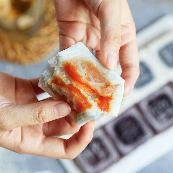 阮大兴糕团杭州上海特产伴手礼方糕余姚梁弄大糕发糕米糕印糕