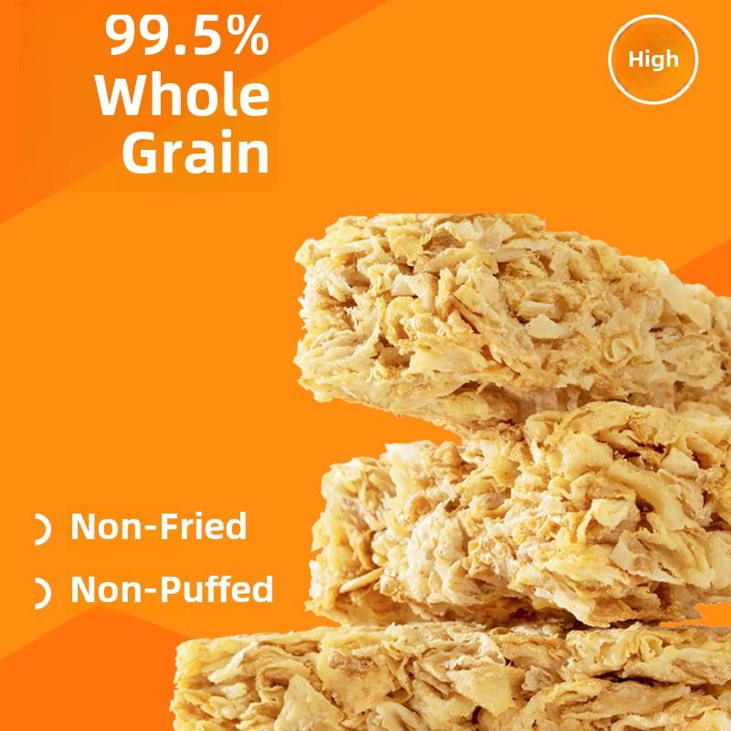 欧扎克全麦脆麦片代餐燕麦麸皮脆即食健身营养早餐冲饮1.2kg