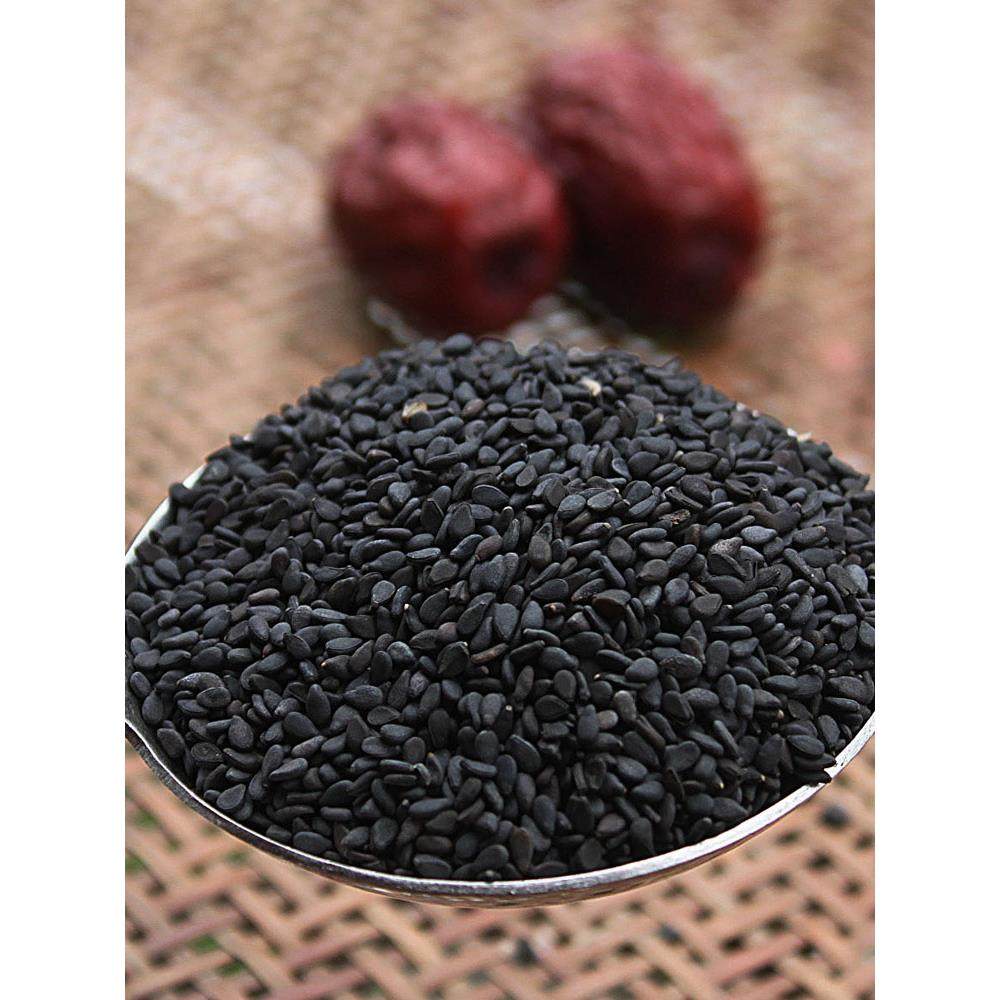 精品生黑芝麻 驻马店特产 2斤可榨1斤油 25年9月新 发芽率95%以上