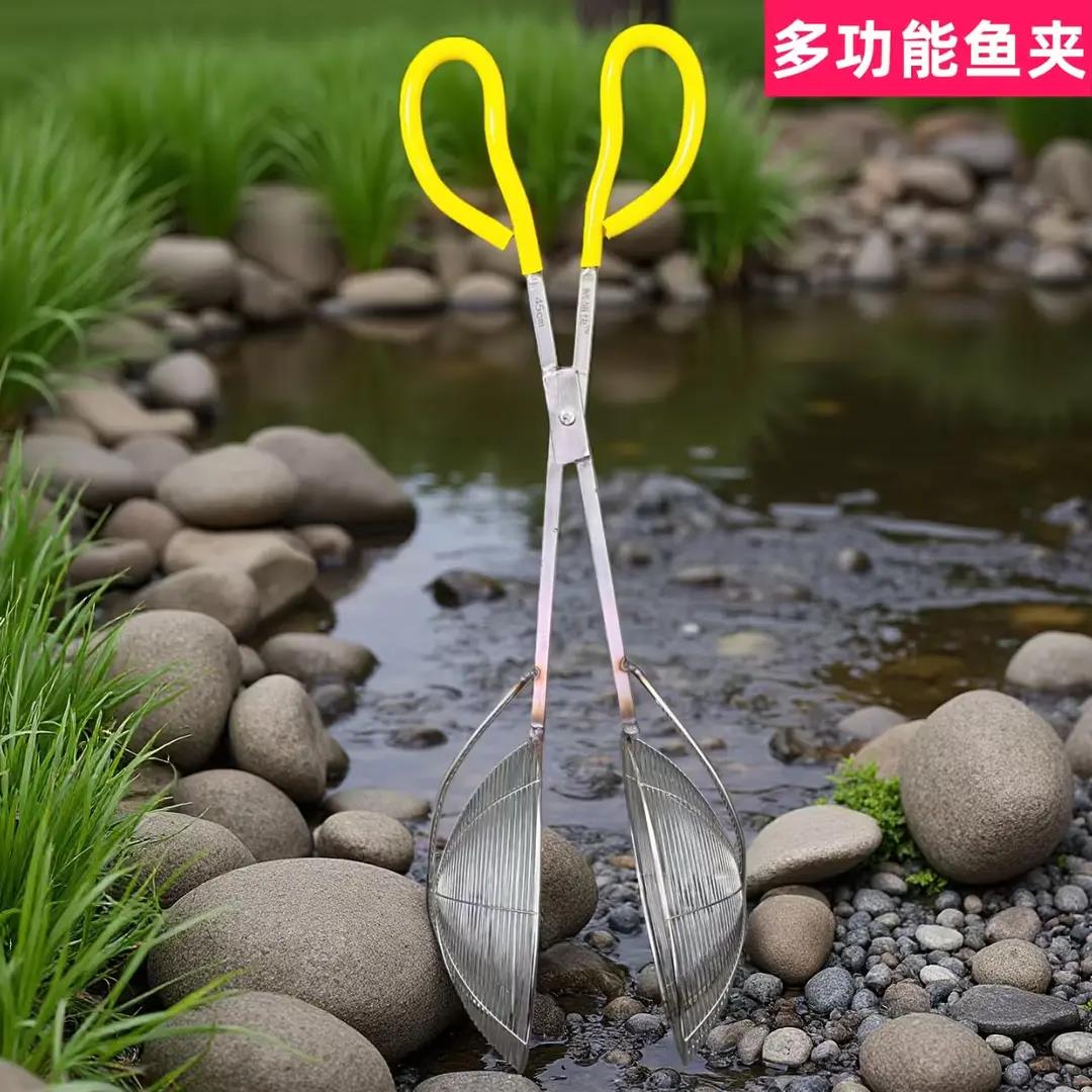 夹鱼钳子多功能抓器大手控