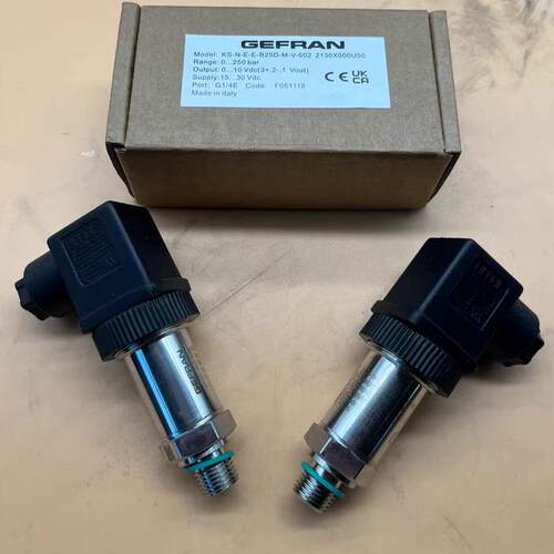 GEFRAN/杰弗伦压力传感器KS-E-E-E-B25D-M-V-602 B40C-M-V-530bar