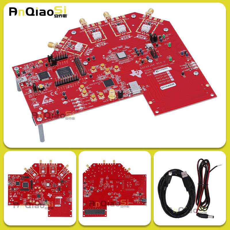 DAC39J84EVM TI DAC39J84学习板开发板高速数据转换器评估模块