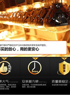 免打孔壁挂式挂墙式挂壁式两灯二灯三灯泡取暖多功能防水防爆浴霸