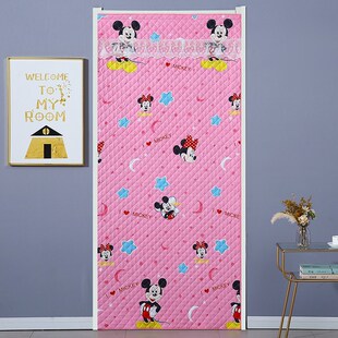 精选2024新款秋冬季棉门帘加厚防寒挡风秋冬防风保暖帘卧室隐私隔