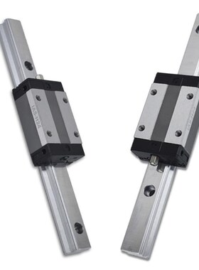 精选怡合达型IAS03 51-H24直线导轨滑块滑轨L100 120 150 460精密