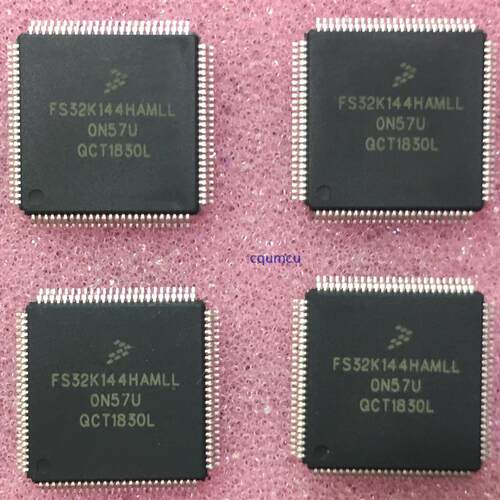 芯片FS32K144HAT0MLL S32K144HAT0MLH 汽车微控制器恩智浦MCU原装