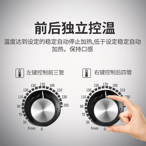 乐创烤肠机商用全自动控温摆摊热狗火腿机迷你小型台湾流动香肠机