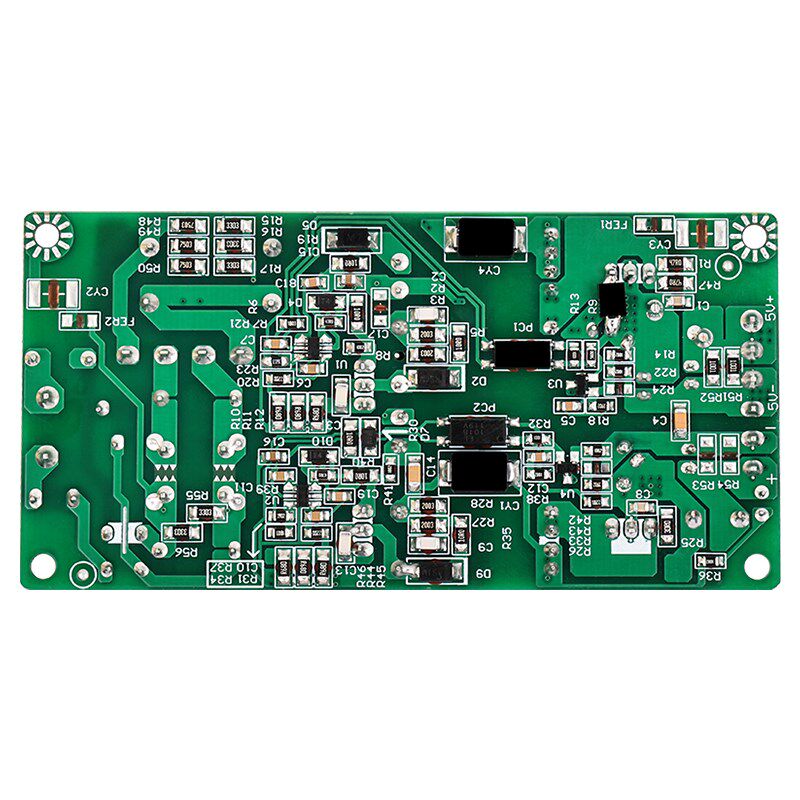 12V3A5V6A双路直流开关电源板AC-DC220V转12V5V隔离恒稳压模块72W