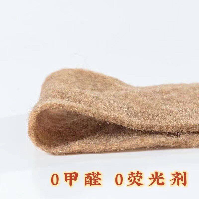 纯驼绒絮片棉衣棉裤专用内胆填充物定做驼绒被胎驼毛被芯老人婴儿