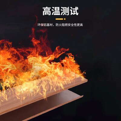 精选上海铝方通吊顶木纹铝方管铝合金型材立柱隔断U型槽格栅幕墙