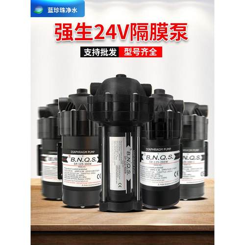 家用净水器售水机强生300W24v125-400W增压泵自吸泵400g加压电机