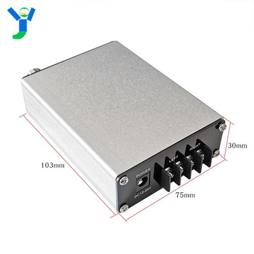 TPA3116D2数字功放机2.0双声道60W*2大功率音频放大板支持AUX输入