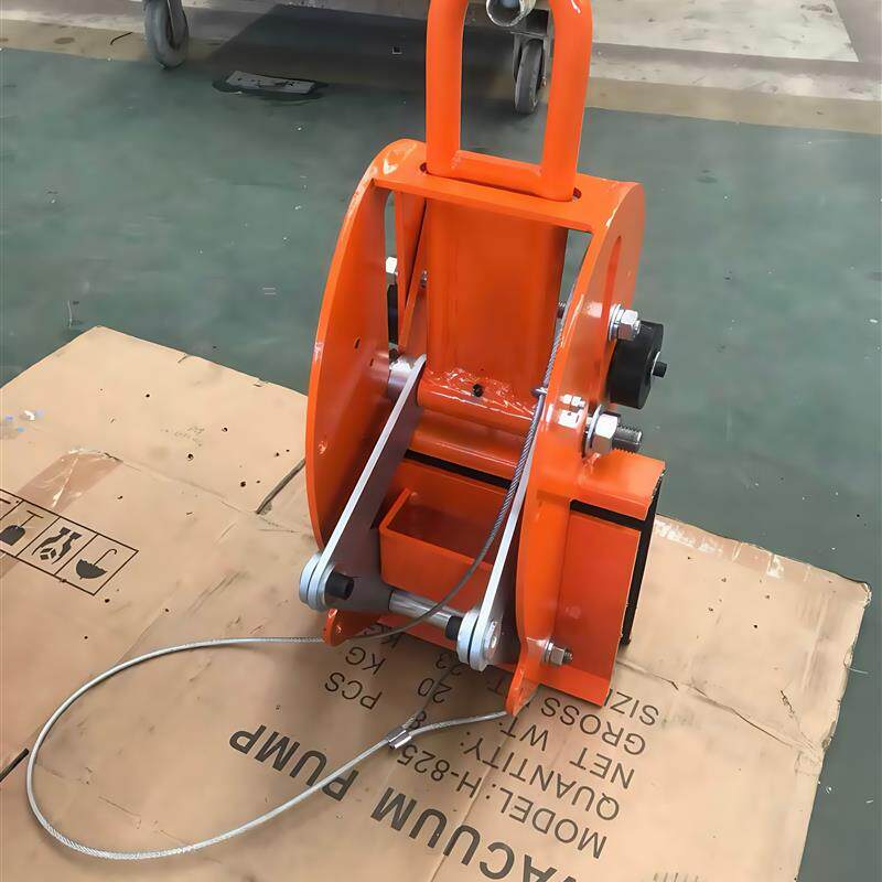 玻璃原片吊夹 玻璃单片吊夹玻璃夹具吊装夹子大吊具可承重1000kg