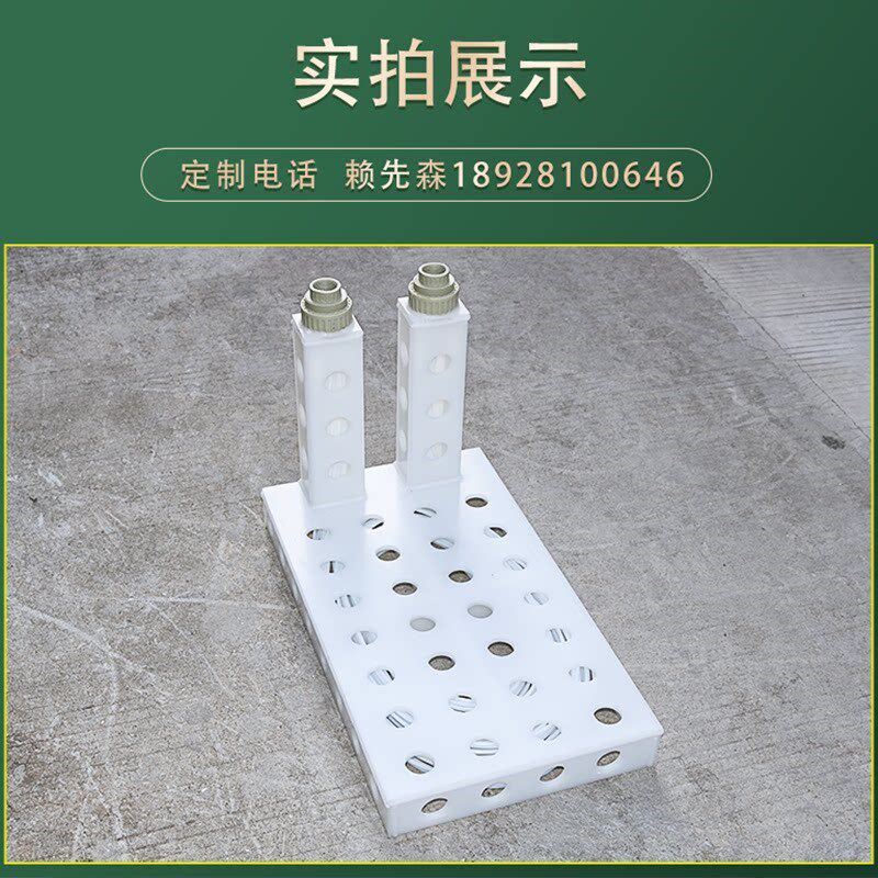 定制四氟换热器铁氟龙细管式塑料白色化工化学加温框式循环传热电