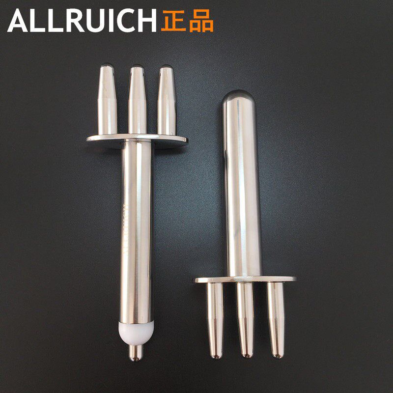 ALLRUICH强磁推拿拔筋按摩排酸棒通经活络磁叉三叉棒