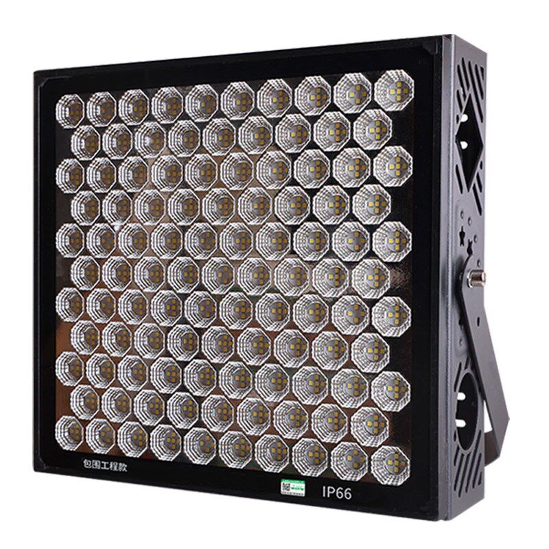 亚明led塔吊灯1000W2000W工地工程探照灯强光射灯户外防水投光灯