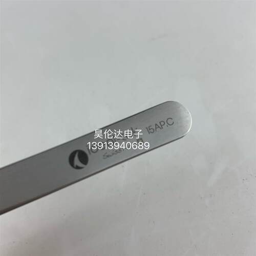 ideal-tek镊子15AP.SA 银线切割镊子 铜线剪切镊子 游丝切割镊子