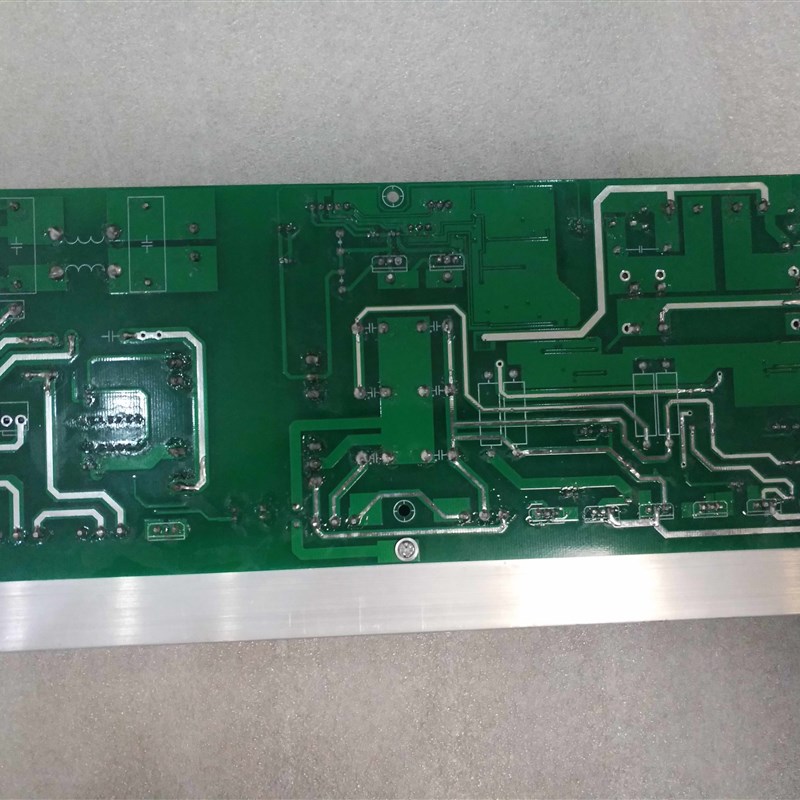 1000瓦带开关电源立体声两声道500W+500W数字功放板