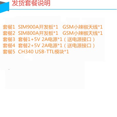 sim800c模块 GPRS  GSM 短信 数据51程序