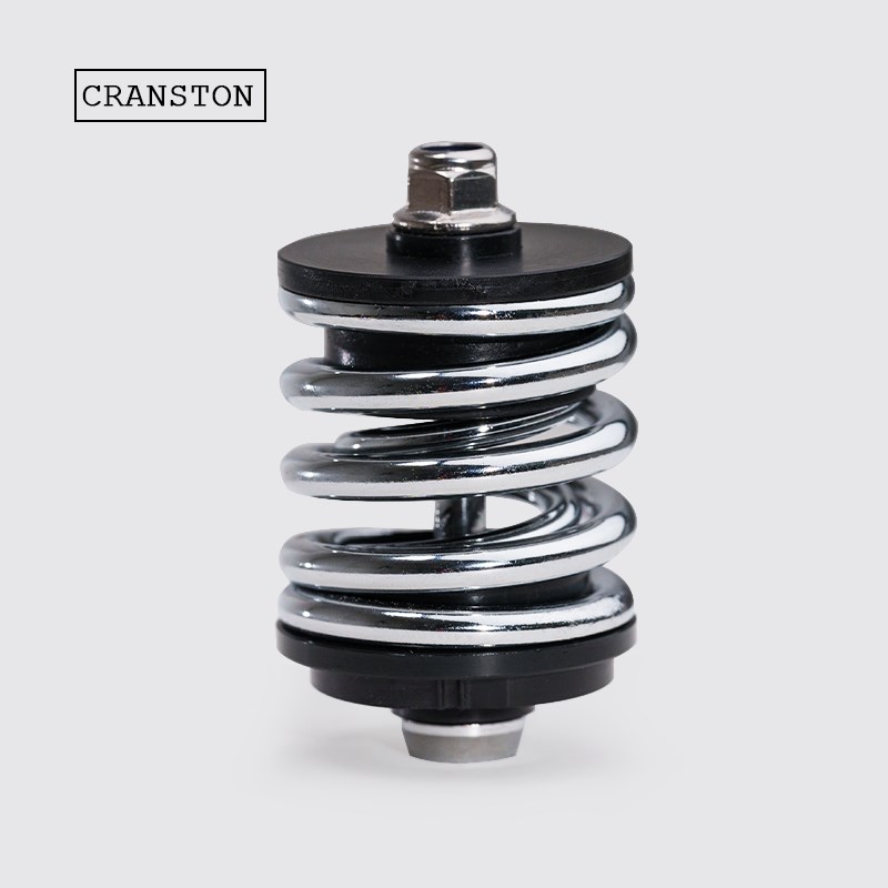 CRANSTON避震器自行车后弹簧减震器改装压缩器折叠车弹簧减震器