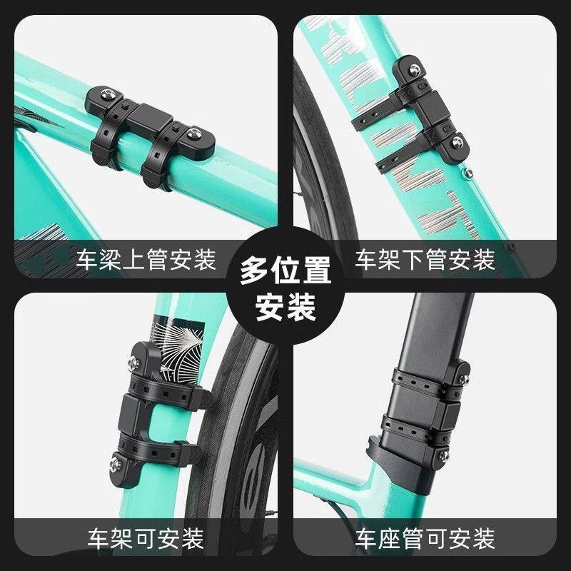 山地公路自行车放水杯架子免打孔单车户外骑行水壶水瓶架拓展装备