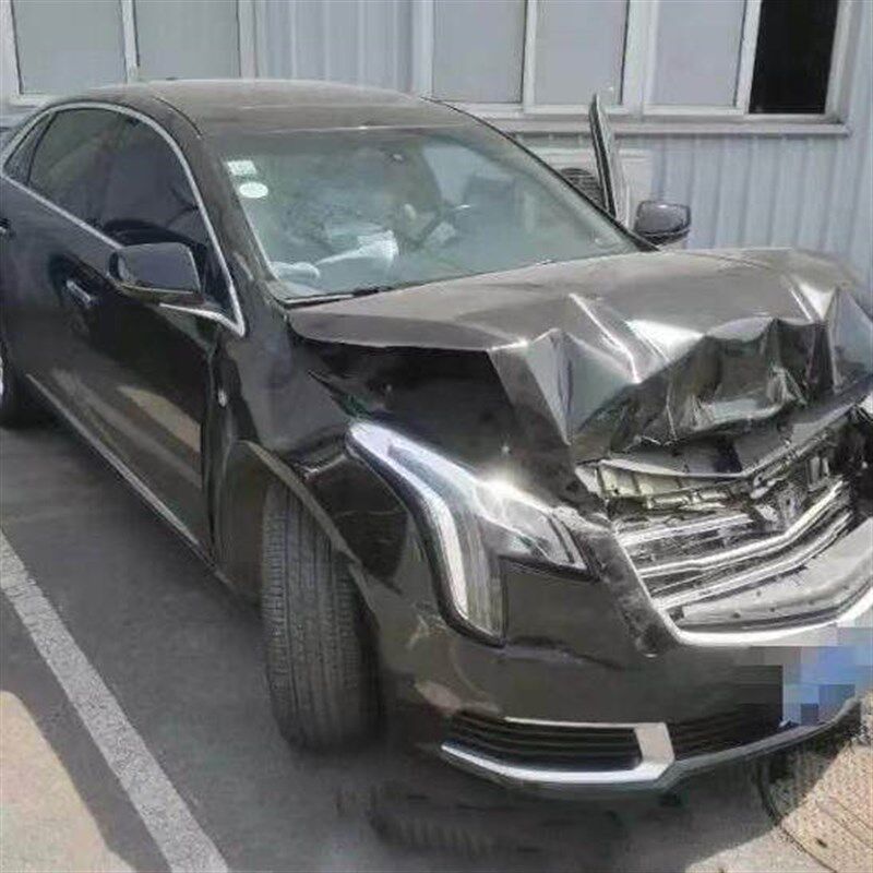 凯迪拉克cts sls Atsl Xts ct4 ct5 ct6保险杠前嘴大灯总成拆车件