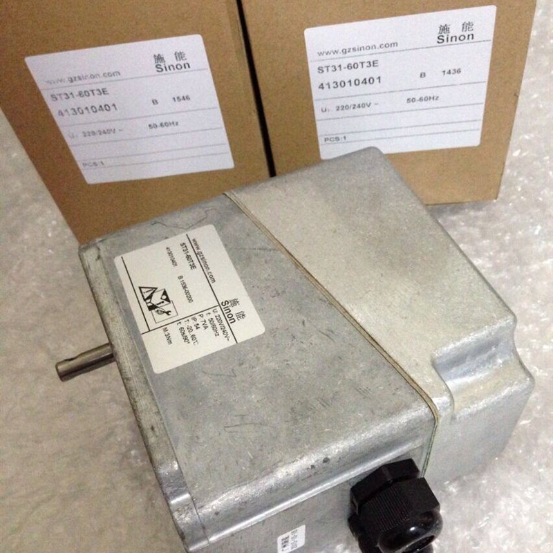 SINON施能ST31-60T3E,ST31-30T3E,ST31-0T31R电动执行器