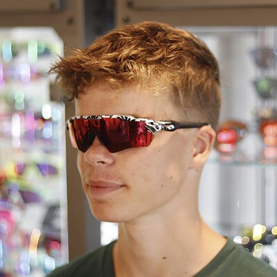 欧克利Oakley Radar ev xs 9001青少年儿童速滑运动跑步骑行眼镜