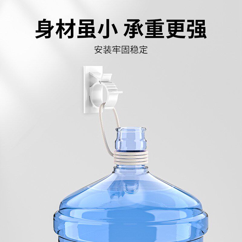免打孔水管卡子软管电线收纳燃气管固定器卡扣自粘下水管道固定夹