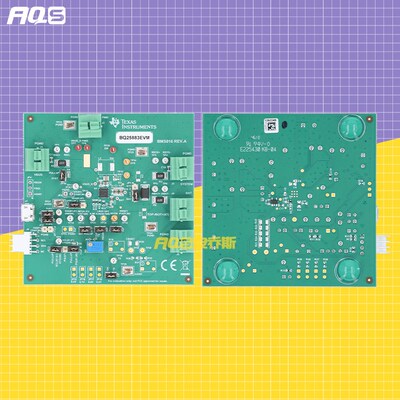 BQ25883EVM 2A升压1.5MHz 开关模式 升压电池充电器评估模块