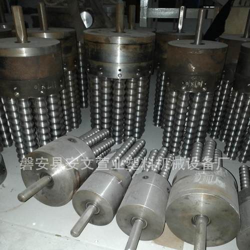 PVC钢丝管模具钢丝管生产设备塑料挤出机设备厂家供应