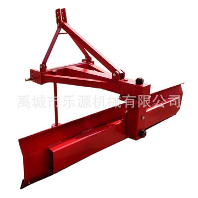 液压刮板平地机农用四轮拖拉机带厢式板平地土地整平设备